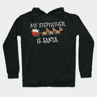 Matching family Christmas outfit Stepfather Hoodie